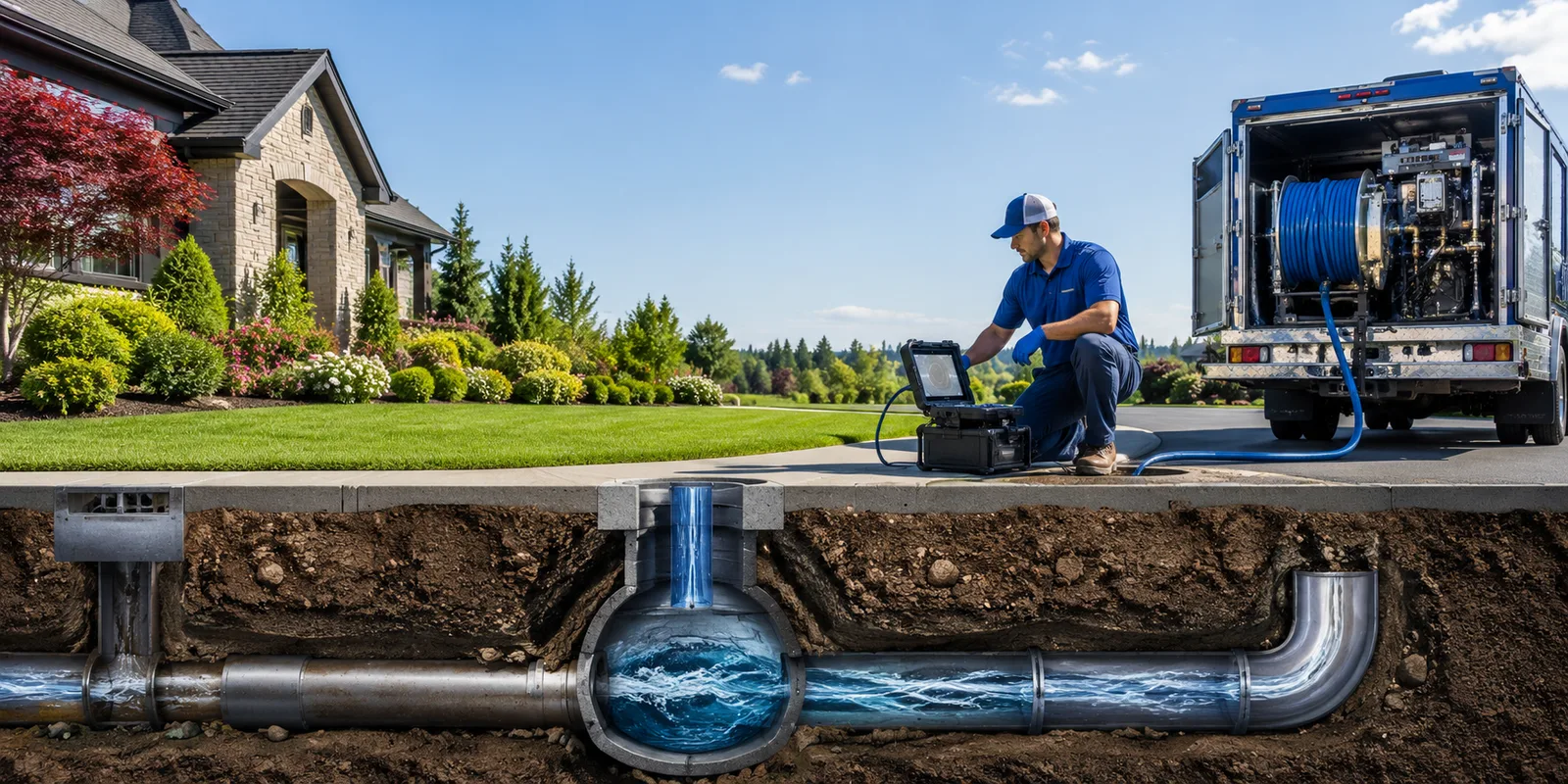 Drainage restoration information for Vestal, NY