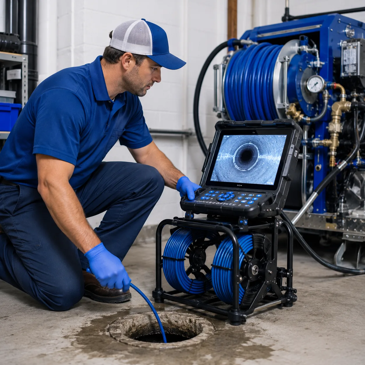 Drainage restoration professionals serving Vestal, NY